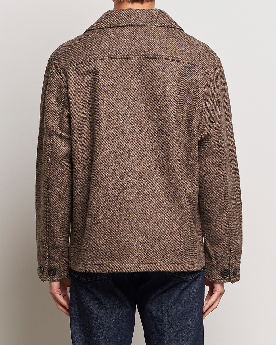 Homme | Manteaux Et Vestes | Filson | Decatur Island Wool Jacket Natural Brown