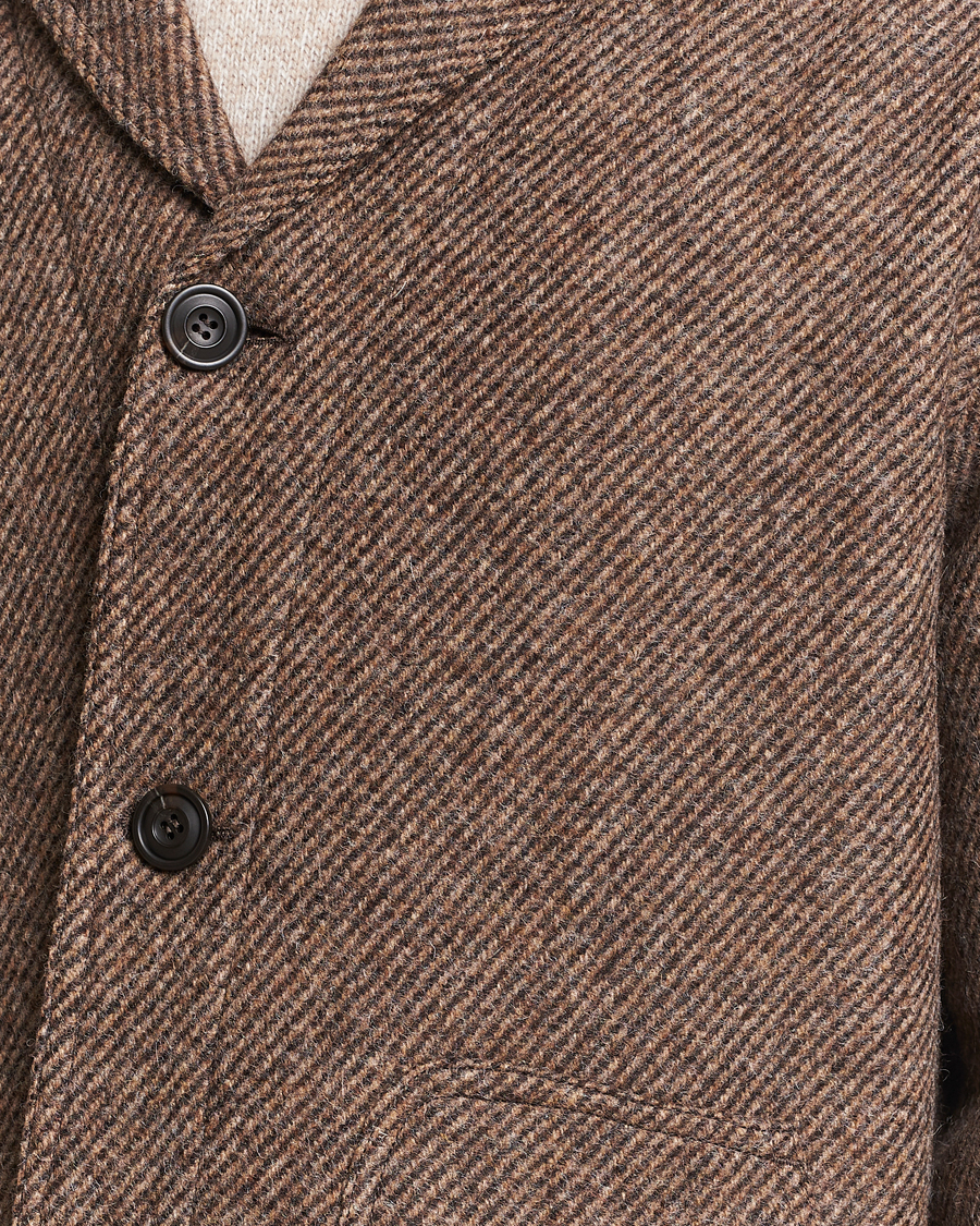 Homme | Manteaux Et Vestes | Filson | Decatur Island Wool Jacket Natural Brown