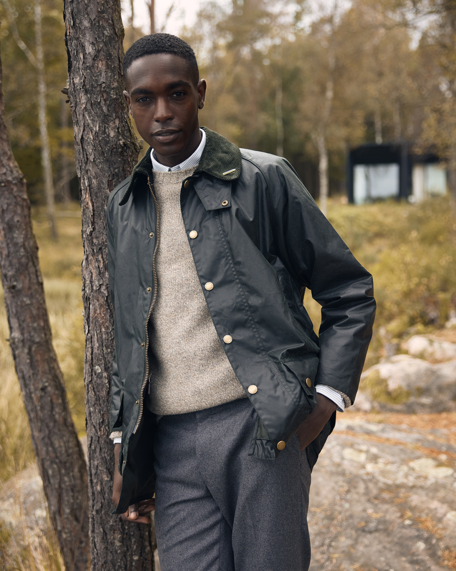 Homme | Pulls Et Tricots | Filson | Irish Wool 5-Guage Knitted Sweater Natural/Brown