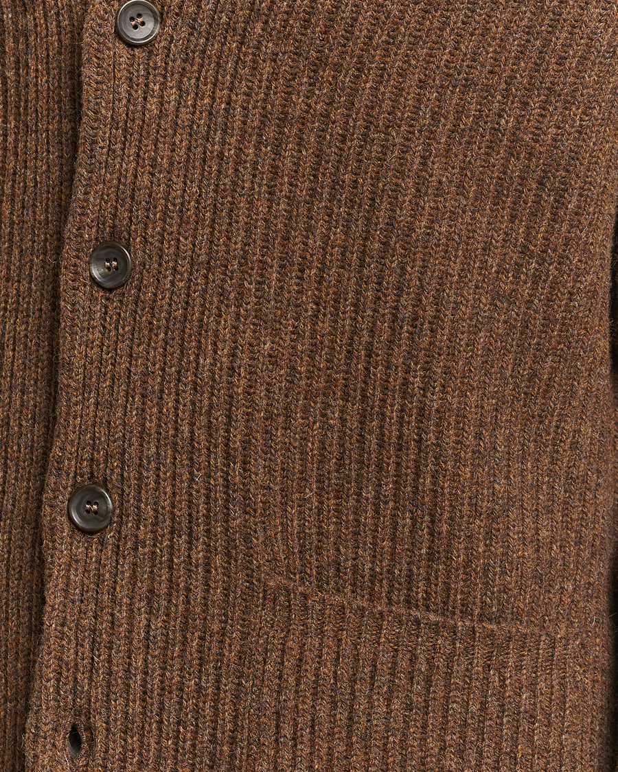 Homme | Pulls Et Tricots | Filson | Bristol Wool Cardigan Brown Heather