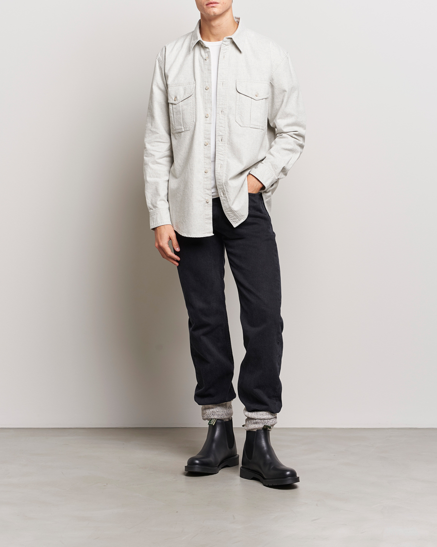 Homme | Chemises | Filson | Alaskan Guide Shirt Natural Heather