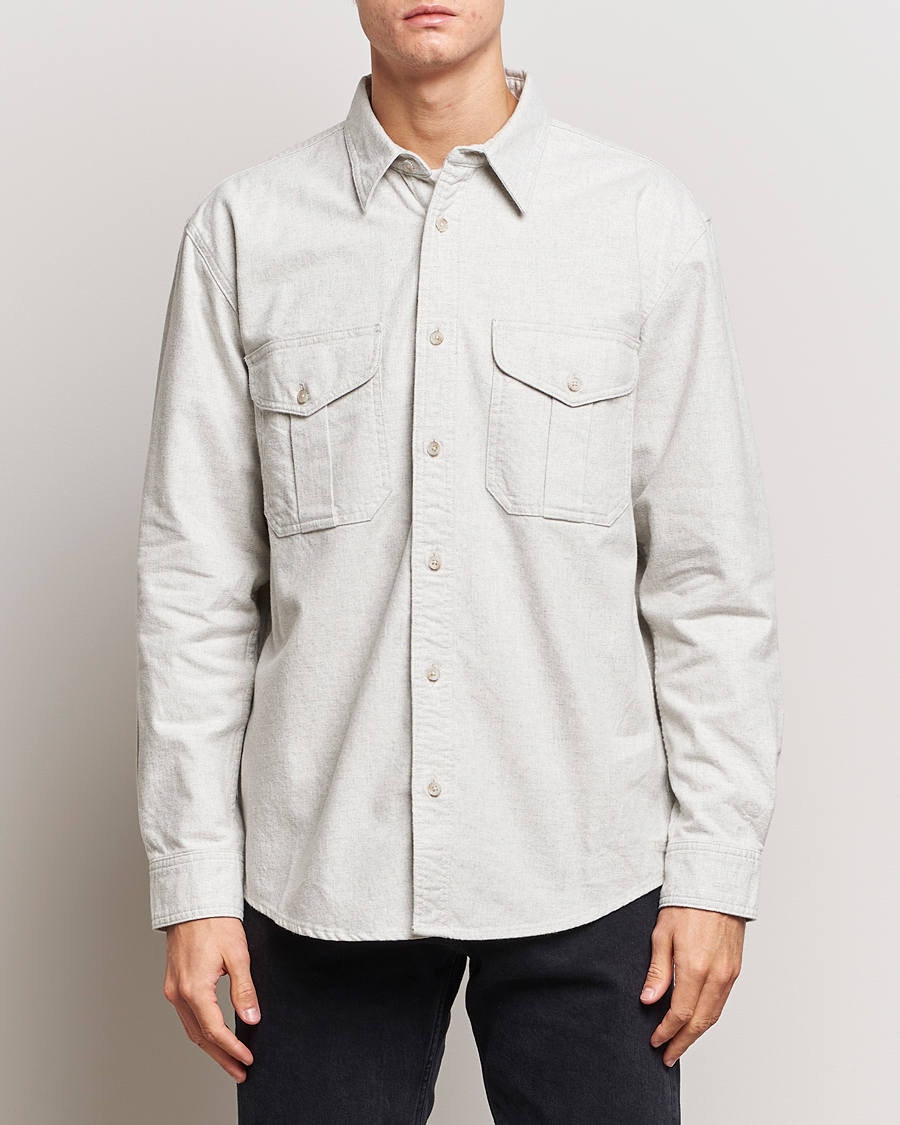 Homme | Chemises | Filson | Alaskan Guide Shirt Natural Heather