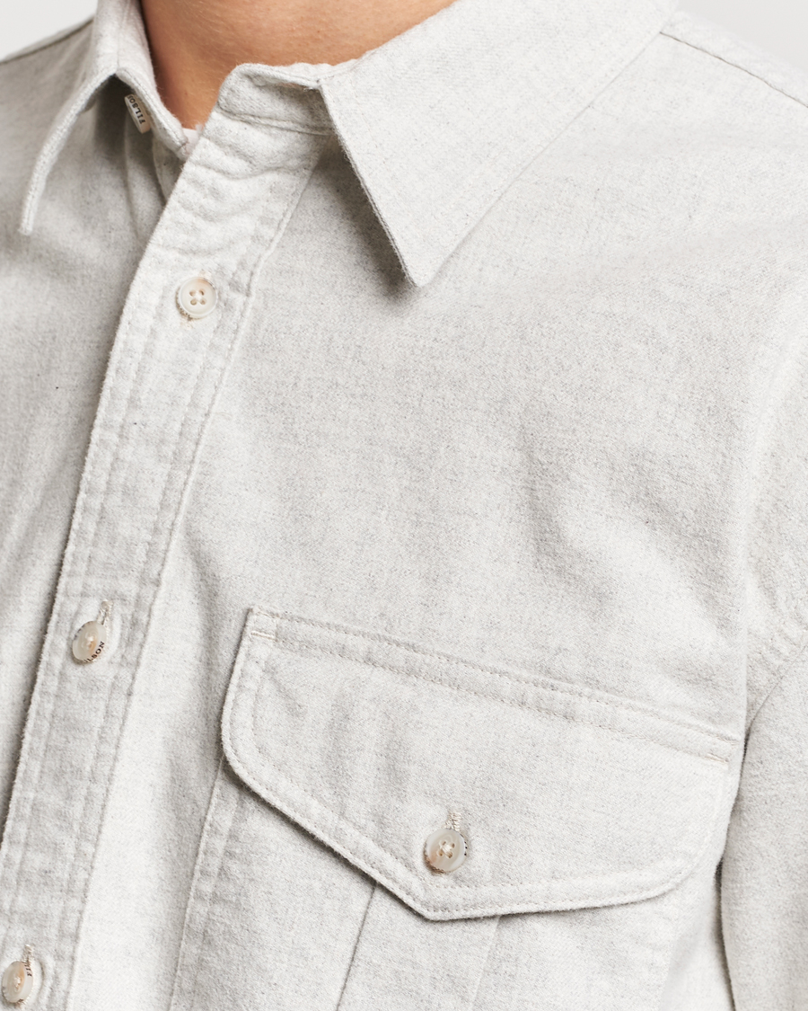 Homme | Chemises | Filson | Alaskan Guide Shirt Natural Heather