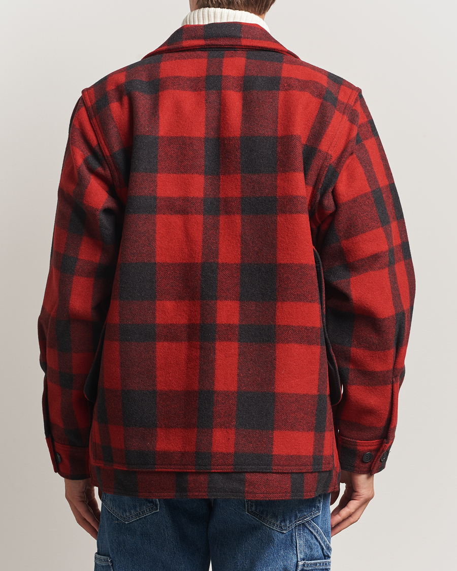 Homme | Manteaux Et Vestes | Filson | Mackinaw Wool Cruiser Brick Red