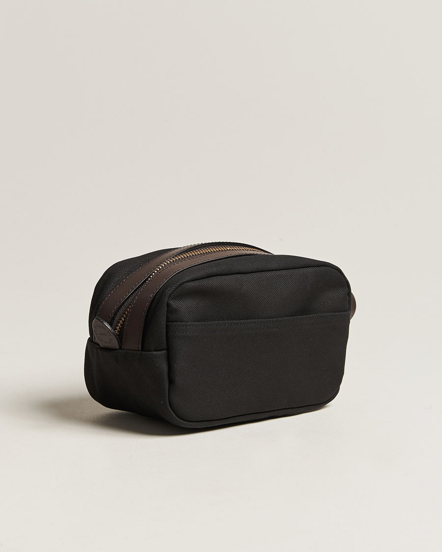 Homme | Sacs | Filson | Rugged Twill Travel Kit Black