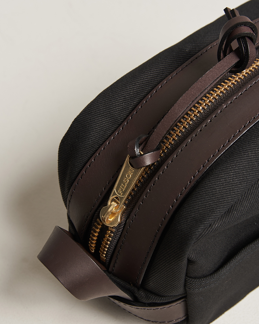 Homme | Sacs | Filson | Rugged Twill Travel Kit Black