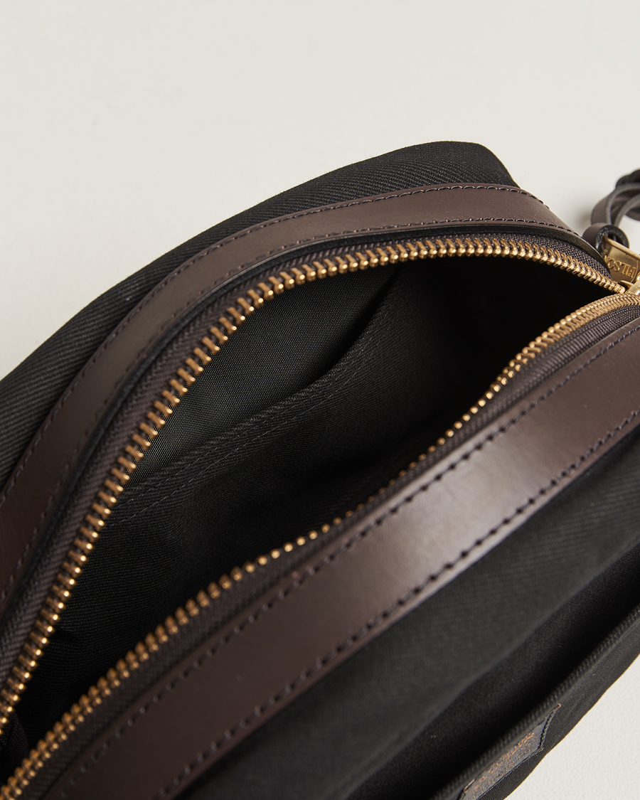 Homme | Sacs | Filson | Rugged Twill Travel Kit Black