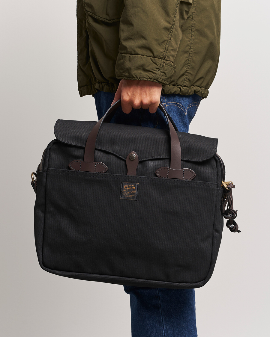 Homme | Sacs | Filson | Original Briefcase Black