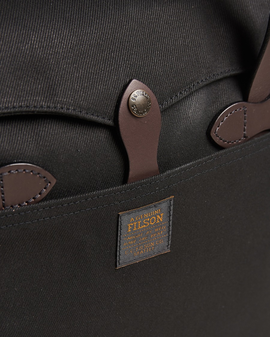 Homme | Sacs | Filson | Original Briefcase Black