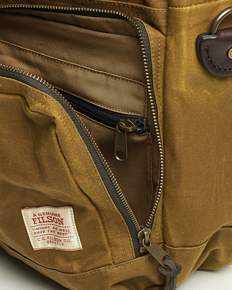 Homme | Filson 24-Hour Tin Briefcase Dark Tan | Filson | 24-Hour Tin Briefcase Dark Tan