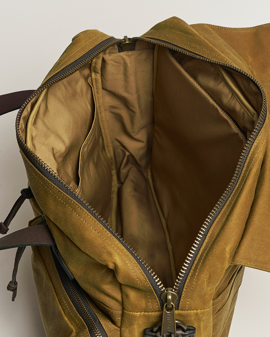 Homme | Filson 24-Hour Tin Briefcase Dark Tan | Filson | 24-Hour Tin Briefcase Dark Tan