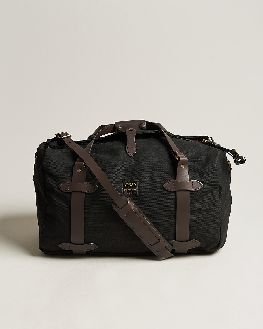 Homme | Sacs | Filson | Duffle Medium Black