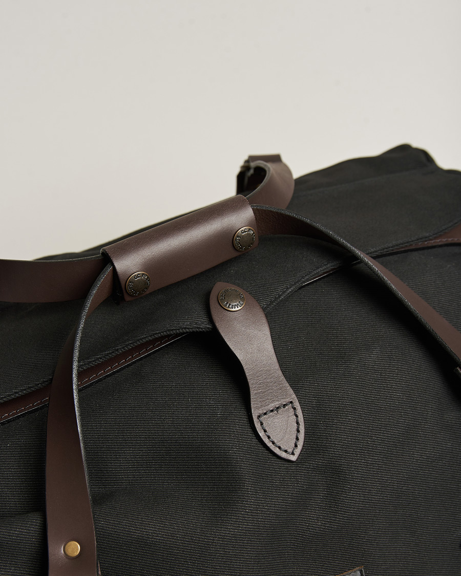 Homme | Sacs | Filson | Duffle Medium Black