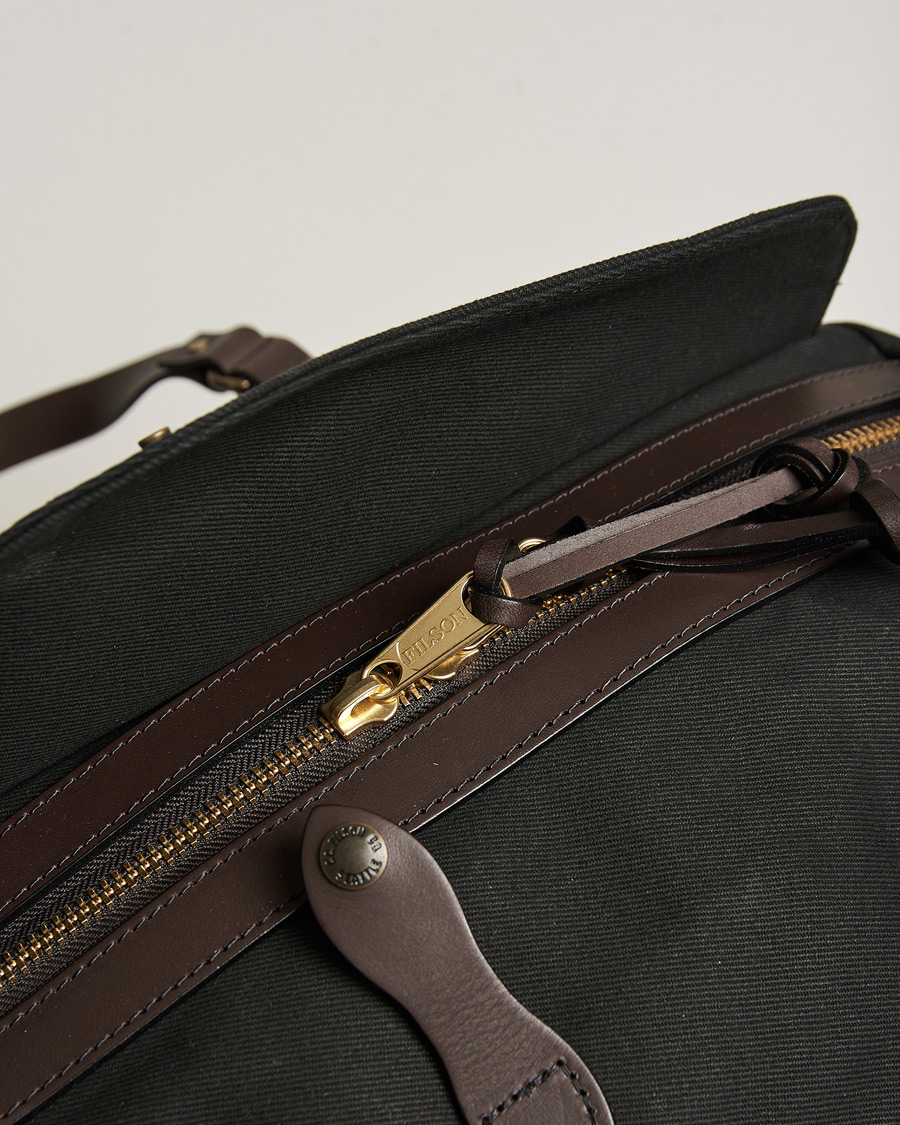 Homme | Sacs | Filson | Duffle Medium Black