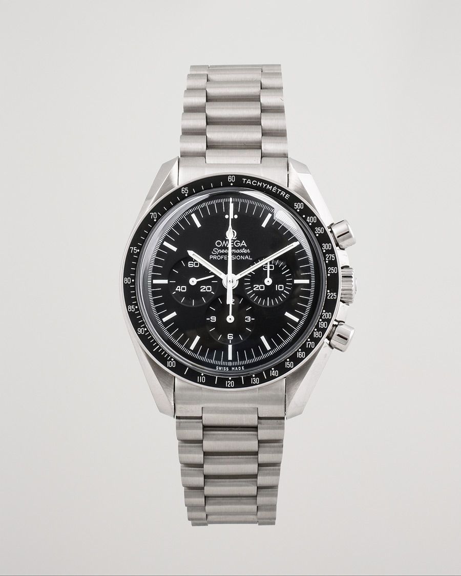 Homme | Omega Pre-Owned Speedmaster Moonwatch PRO 005 Steel Black Steel Black | Omega Pre-Owned | Speedmaster Moonwatch PRO 005 Steel Black Steel Black