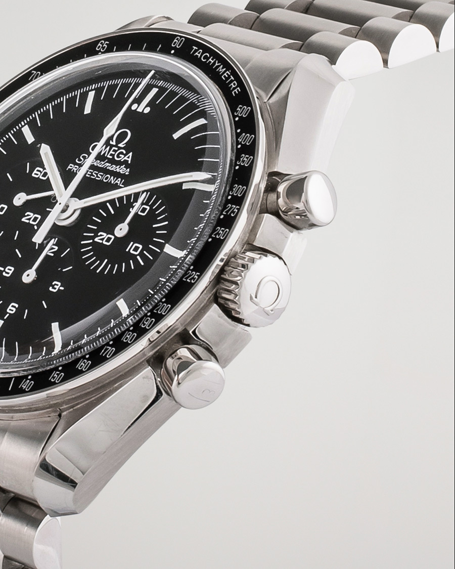 Homme | Omega Pre-Owned Speedmaster Moonwatch PRO 005 Steel Black Steel Black | Omega Pre-Owned | Speedmaster Moonwatch PRO 005 Steel Black Steel Black