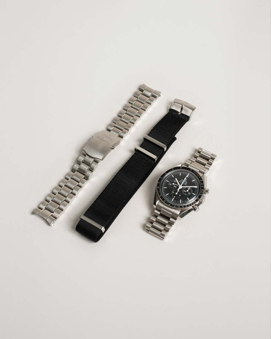 Homme | Omega Pre-Owned Speedmaster Moonwatch PRO 005 Steel Black Steel Black | Omega Pre-Owned | Speedmaster Moonwatch PRO 005 Steel Black Steel Black
