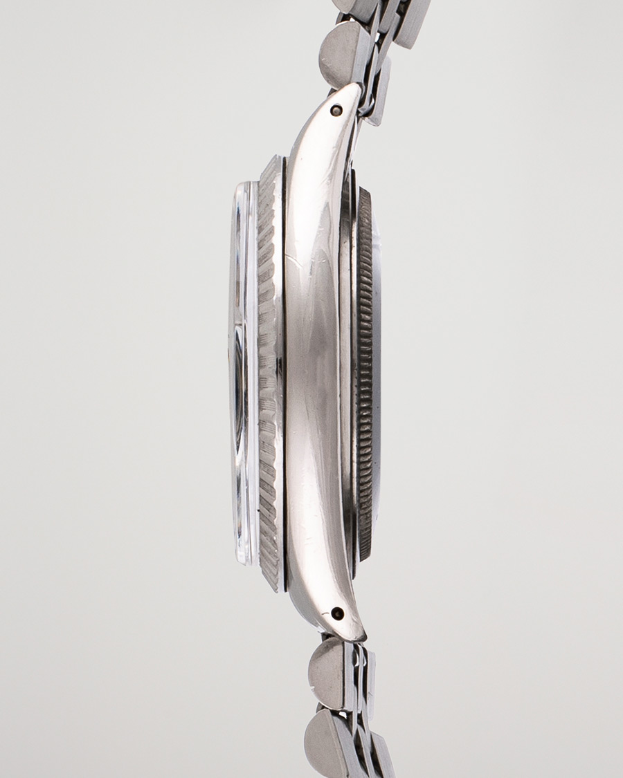 Homme | Rolex Pre-Owned Datejust 1603 Oystert Perpetual Steel Blue Steel Blue | Rolex Pre-Owned | Datejust 1603 Oystert Perpetual Steel Blue Steel Blue