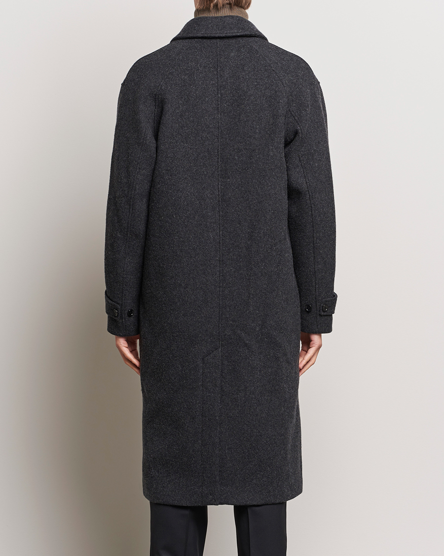 Homme | Manteaux Et Vestes | Samsøe Samsøe | Samsøe & Samsøe Jacob Coat Black Melange