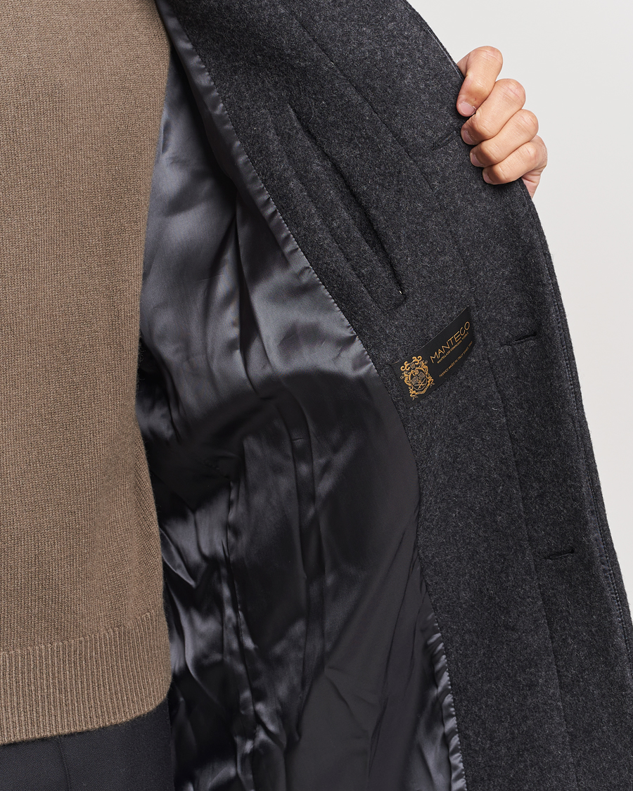 Homme | Manteaux Et Vestes | Samsøe Samsøe | Samsøe & Samsøe Jacob Coat Black Melange