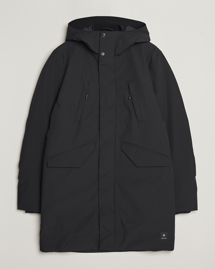 Homme | Manteaux Et Vestes | Samsøe Samsøe | Samsøe & Samsøe Jon Parka Black