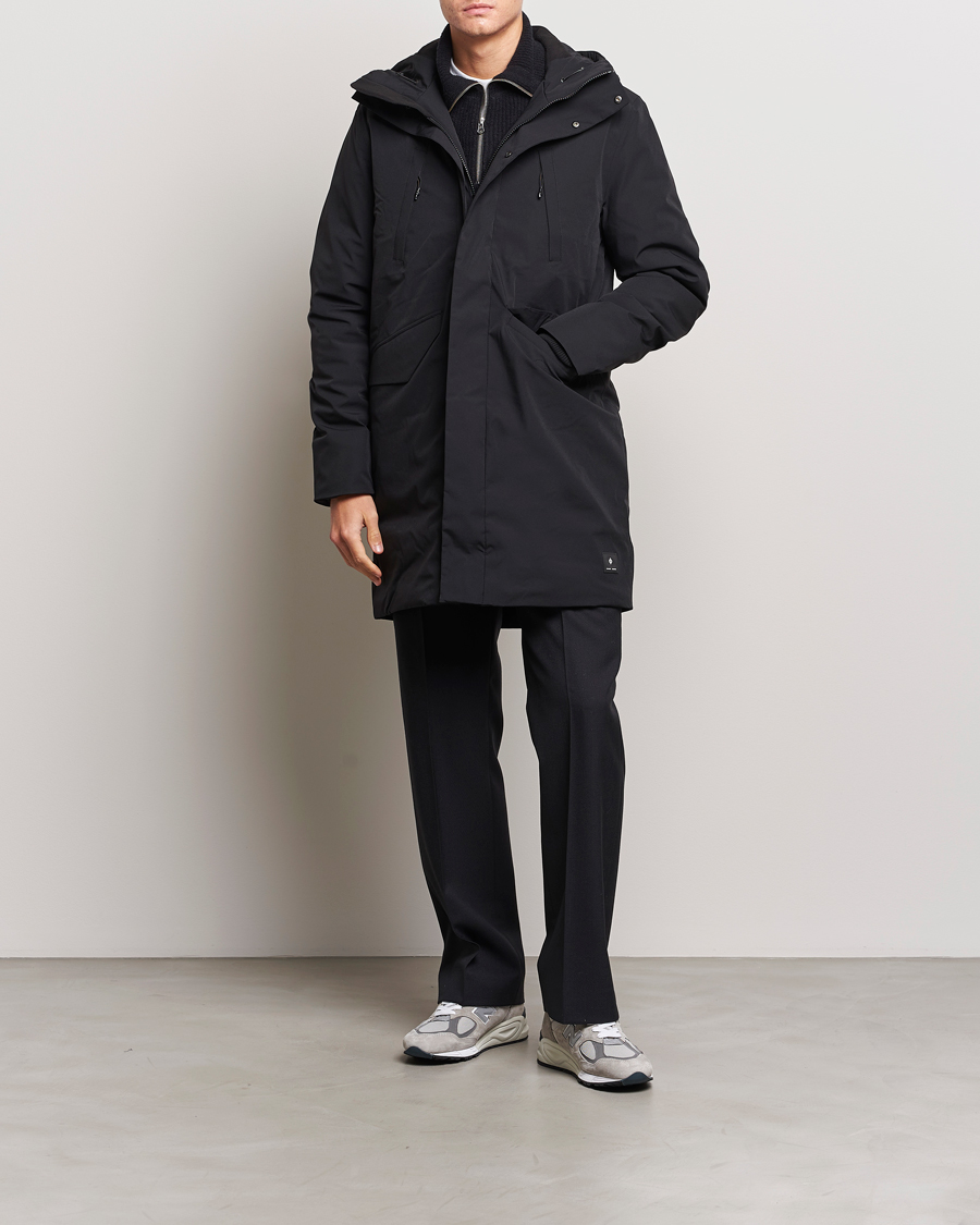 Homme | Manteaux Et Vestes | Samsøe Samsøe | Samsøe & Samsøe Jon Parka Black