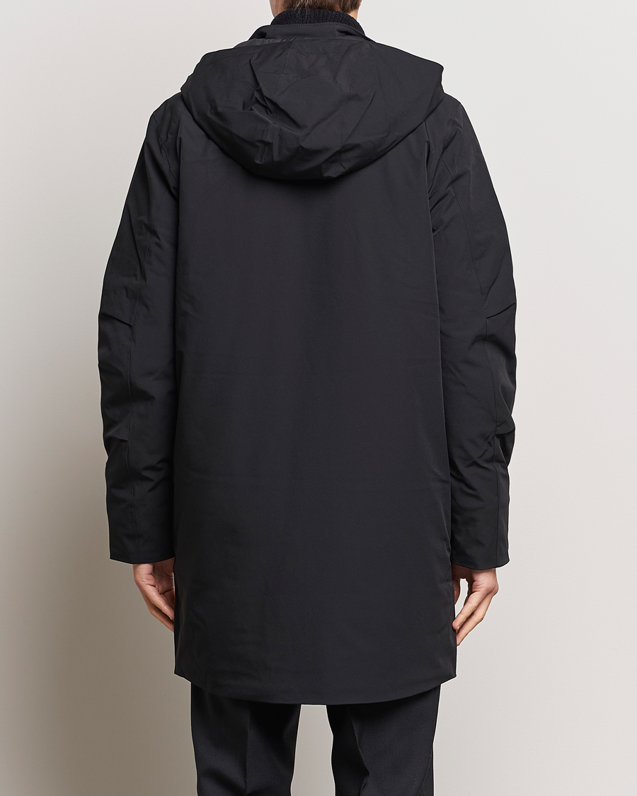 Homme | Manteaux Et Vestes | Samsøe Samsøe | Samsøe & Samsøe Jon Parka Black