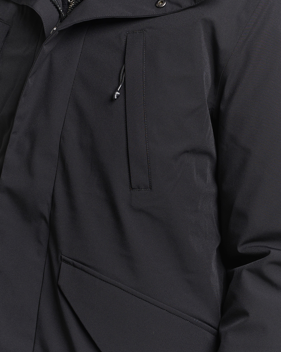 Homme | Manteaux Et Vestes | Samsøe Samsøe | Samsøe & Samsøe Jon Parka Black