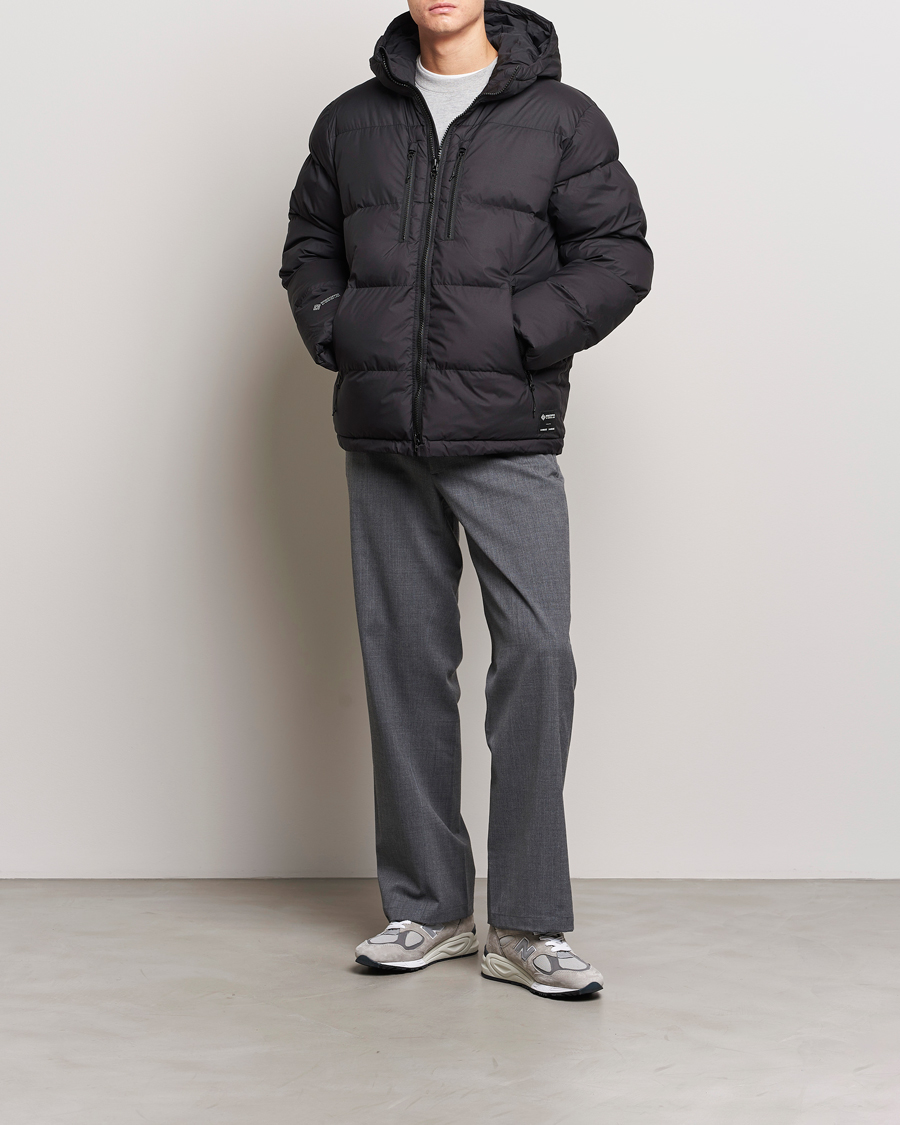 Homme | Manteaux Et Vestes | Samsøe Samsøe | Samsøe & Samsøe David Gore-Tex Puffer Jacket Black