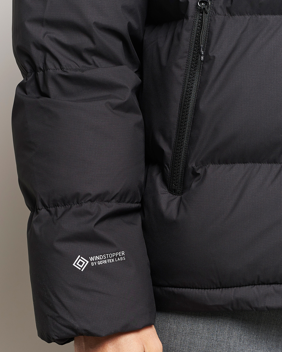 Homme | Manteaux Et Vestes | Samsøe Samsøe | Samsøe & Samsøe David Gore-Tex Puffer Jacket Black