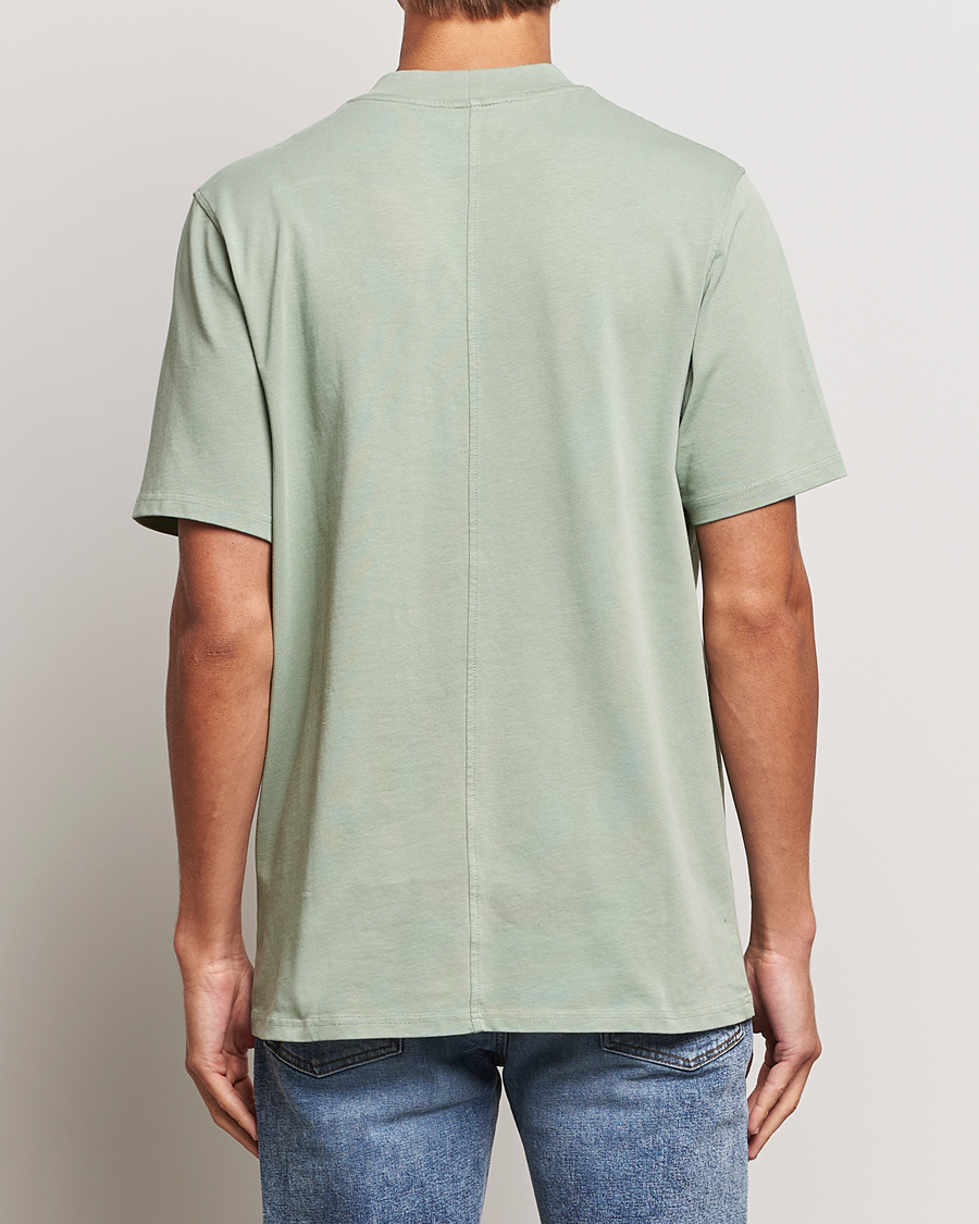 Homme | T-shirts | Samsøe Samsøe | Samsøe & Samsøe Norsbro Crew Neck T-Shirt Iceberg Green