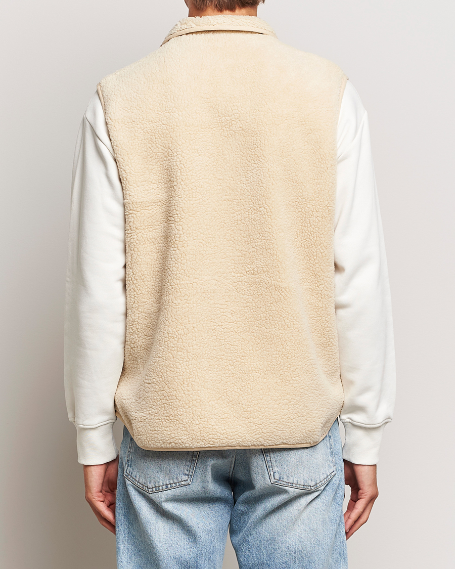 Homme | Pulls Et Tricots | Samsøe Samsøe | Carlo Fleece Vest Brown Rice