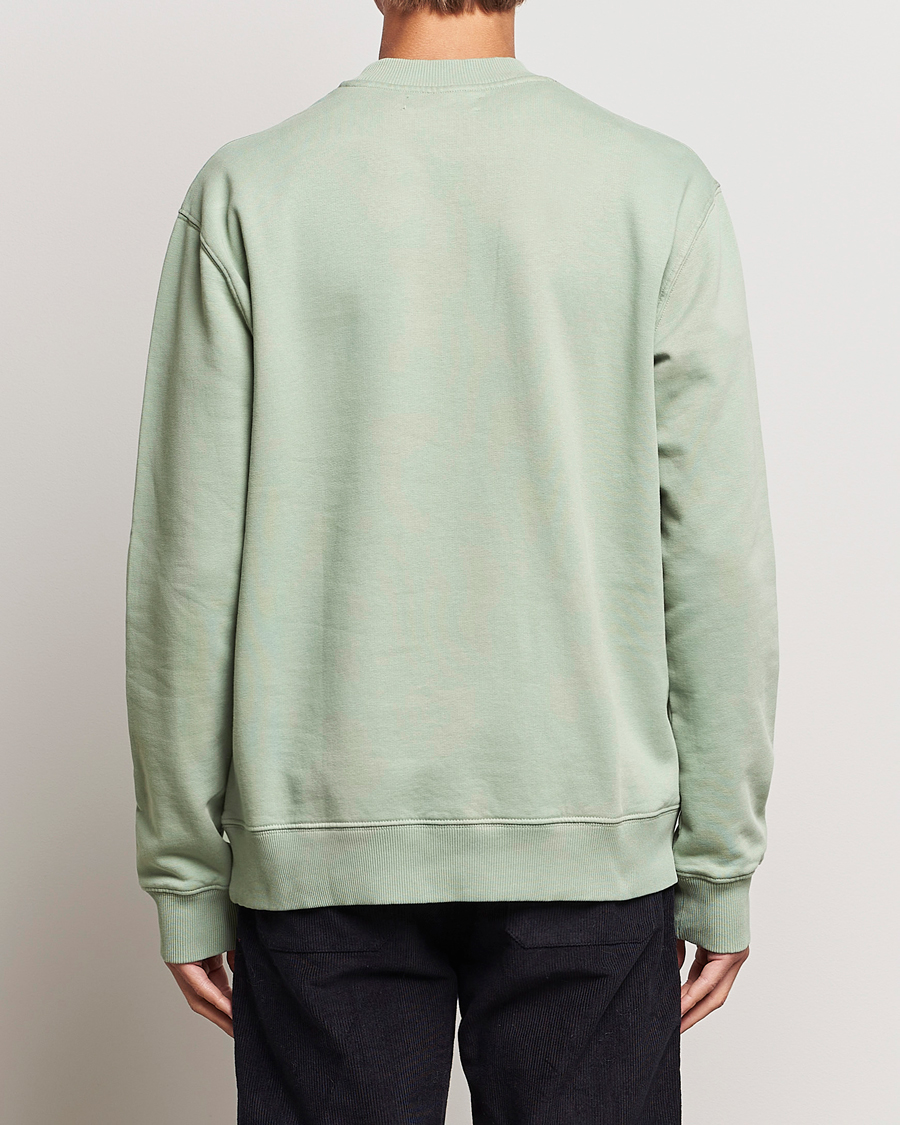 Homme | Pulls Et Tricots | Samsøe Samsøe | Samsøe & Samsøe Norsbro Crew Neck Sweatshirt Iceberg Green