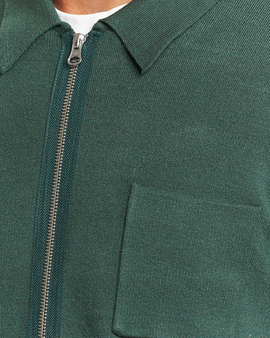 Homme | Pulls Et Tricots | Samsøe Samsøe | Samsøe & Samsøe Guna Full Zip Garden Topiary