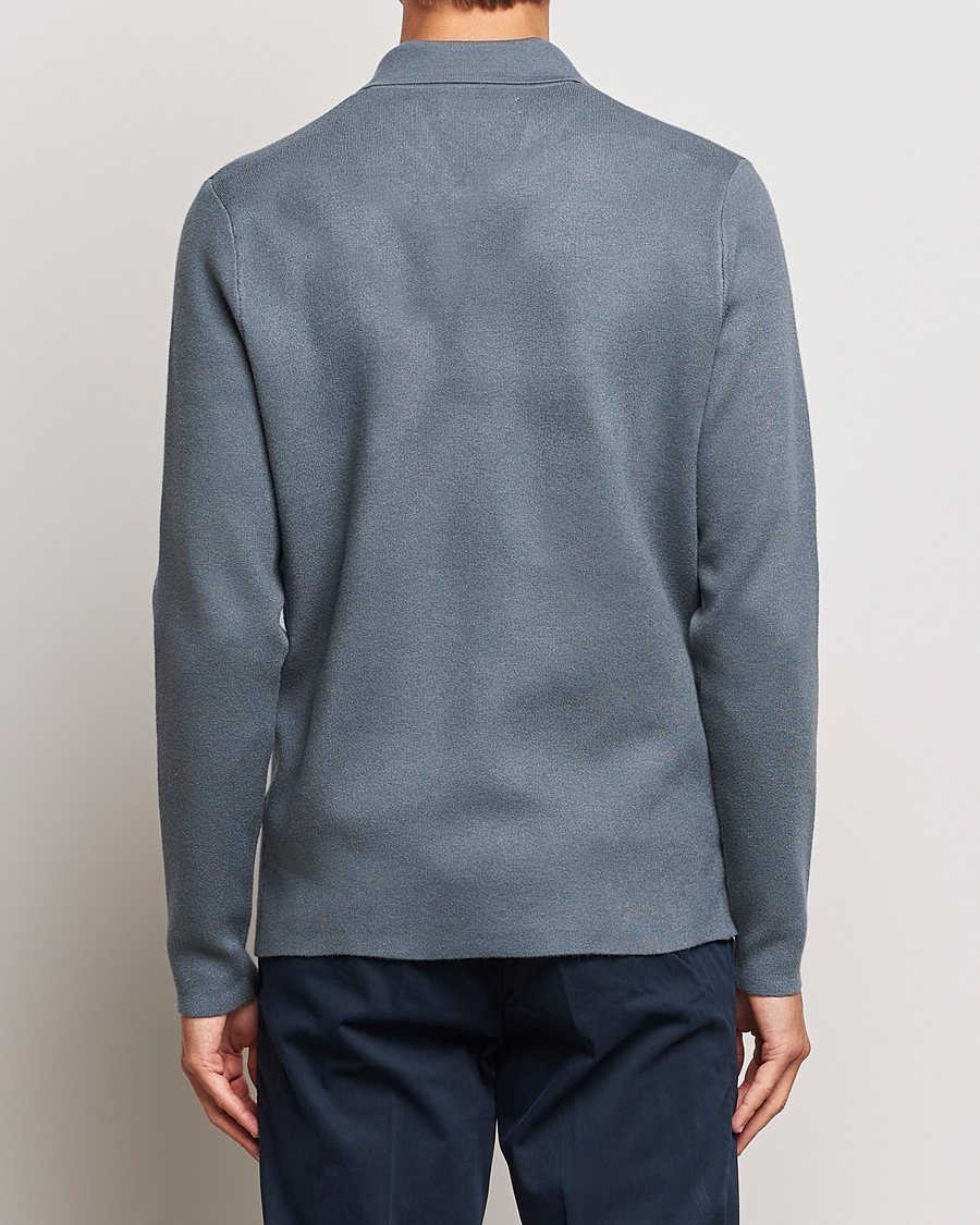 Homme | Pulls Et Tricots | Samsøe Samsøe | Samsøe & Samsøe Guna Half Zip Stormy Weather