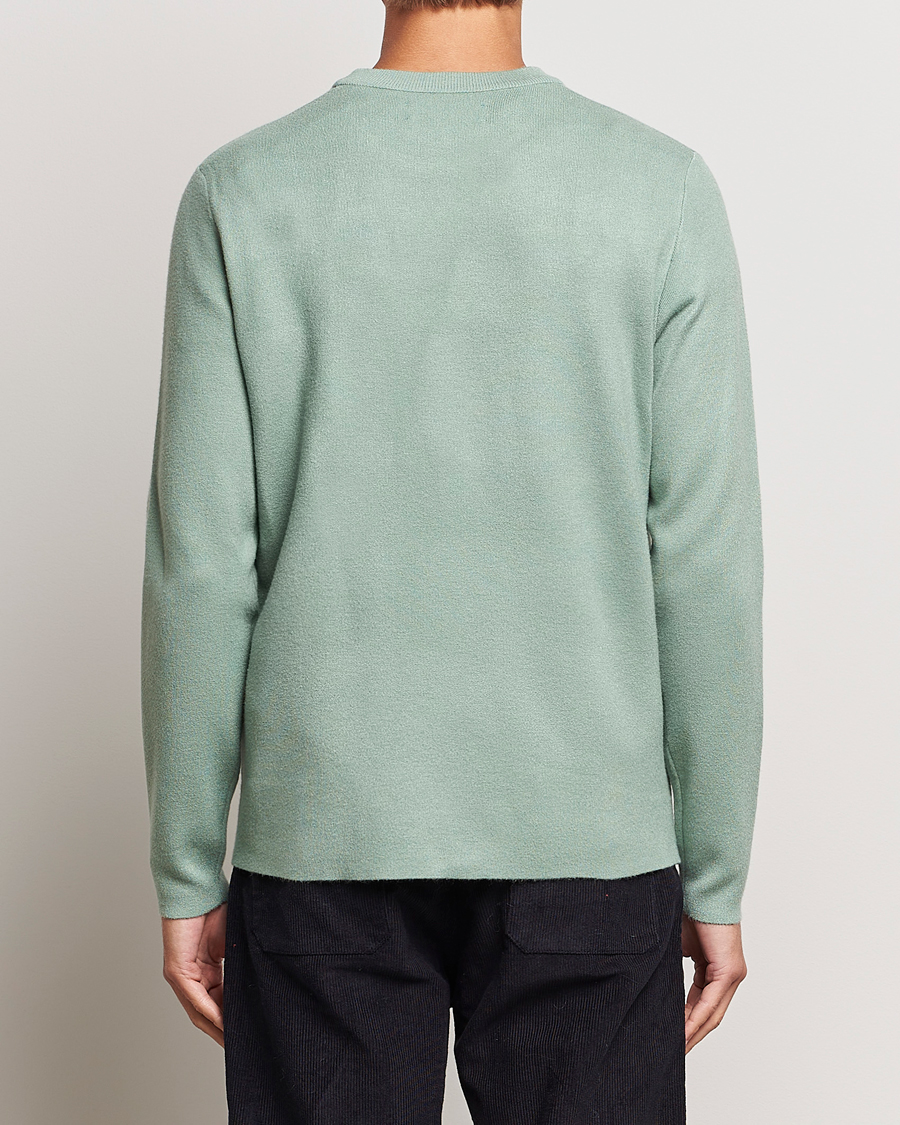 Homme | Pulls Et Tricots | Samsøe Samsøe | Samsøe & Samsøe Guna Crew Neck Iceberg Green