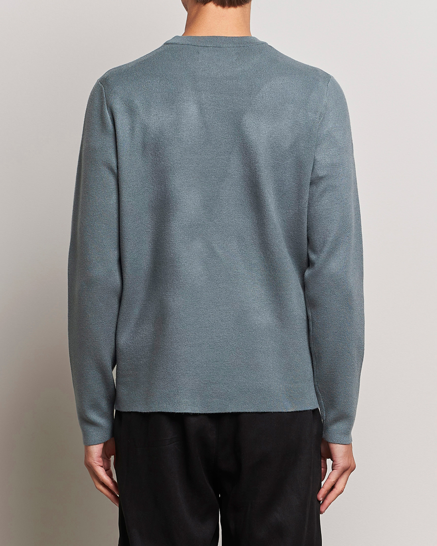 Homme | Pulls Et Tricots | Samsøe Samsøe | Samsøe & Samsøe Guna Crew Neck Stormy Weather