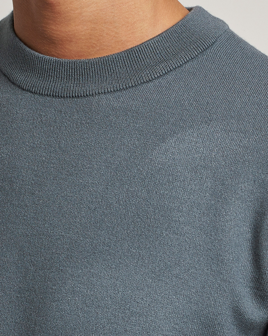 Homme | Pulls Et Tricots | Samsøe Samsøe | Samsøe & Samsøe Guna Crew Neck Stormy Weather