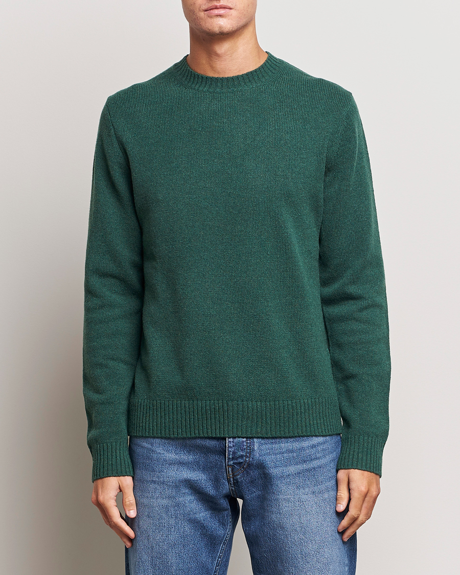 Homme | Pulls Et Tricots | Samsøe Samsøe | Samsøe & Samsøe Syllie Wool Crew Neck Garden Topiary