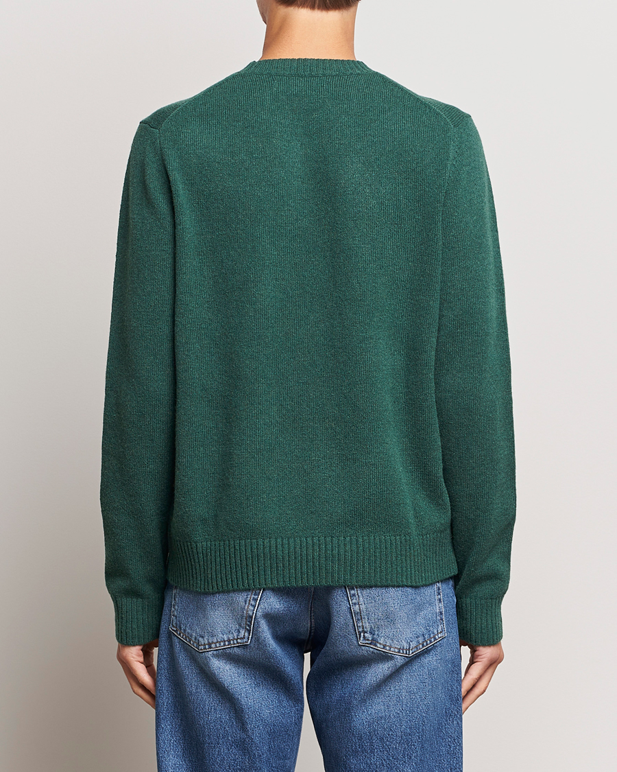 Homme | Pulls Et Tricots | Samsøe Samsøe | Samsøe & Samsøe Syllie Wool Crew Neck Garden Topiary