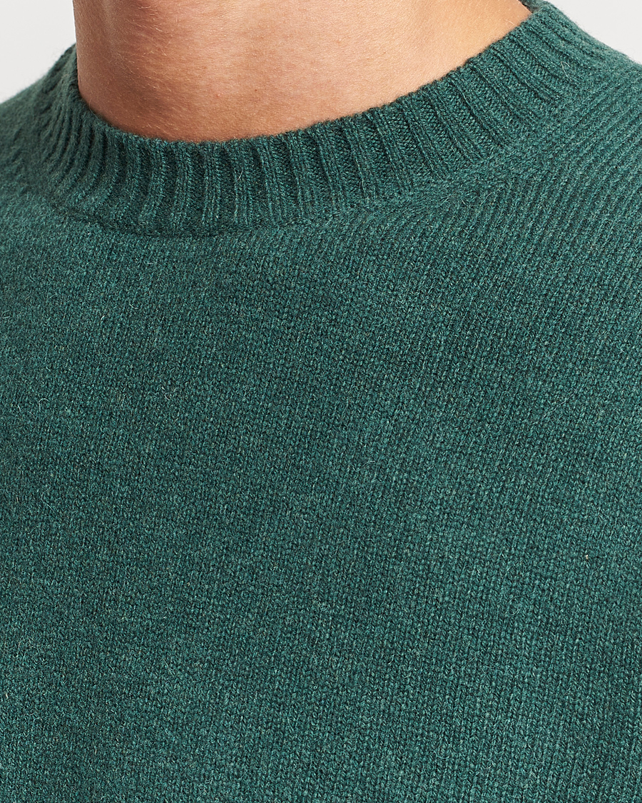Homme | Pulls Et Tricots | Samsøe Samsøe | Samsøe & Samsøe Syllie Wool Crew Neck Garden Topiary