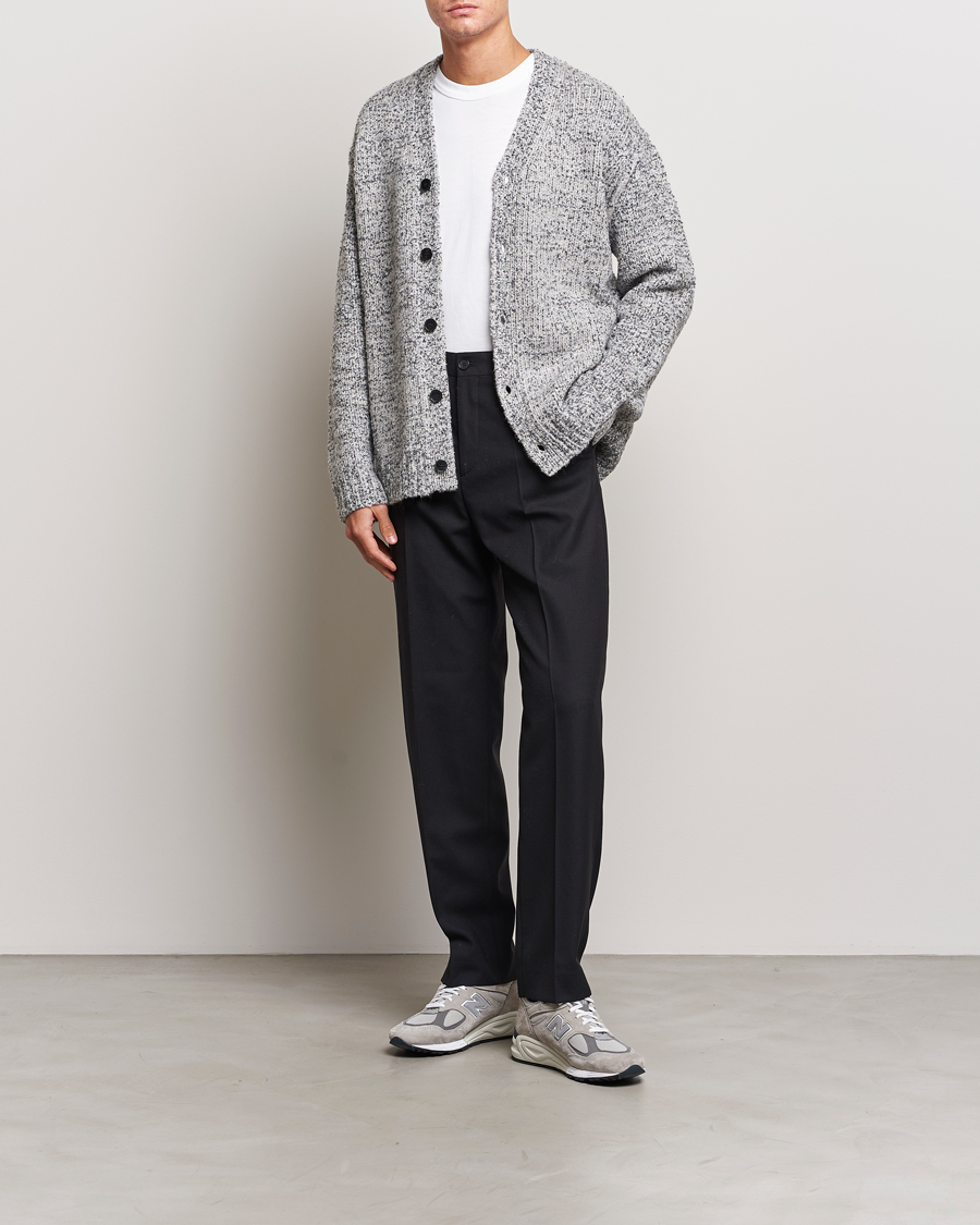 Homme | Pulls Et Tricots | Samsøe Samsøe | Samsøe & Samsøe Max Knitted Cardigan Grey Melange