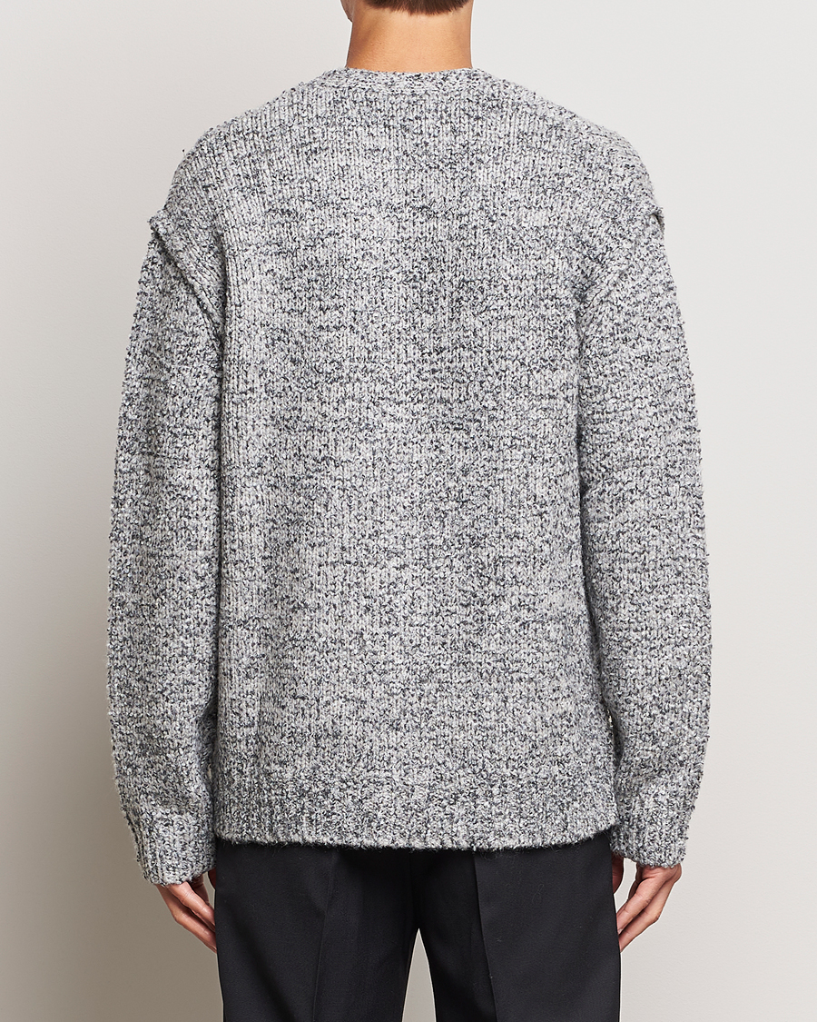 Homme | Pulls Et Tricots | Samsøe Samsøe | Samsøe & Samsøe Max Knitted Cardigan Grey Melange