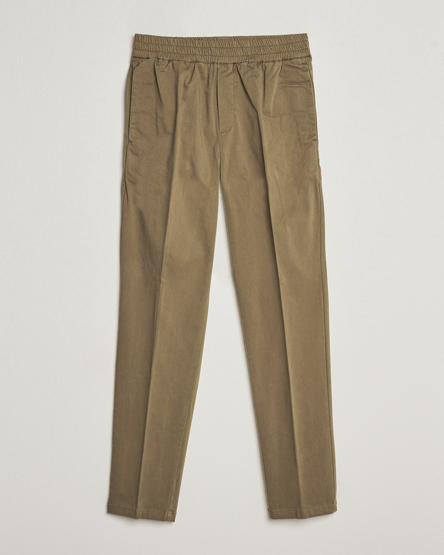 Homme | Pantalons | Samsøe Samsøe | Samsøe & Samsøe Smithy Drawstring Trousers Crocodile