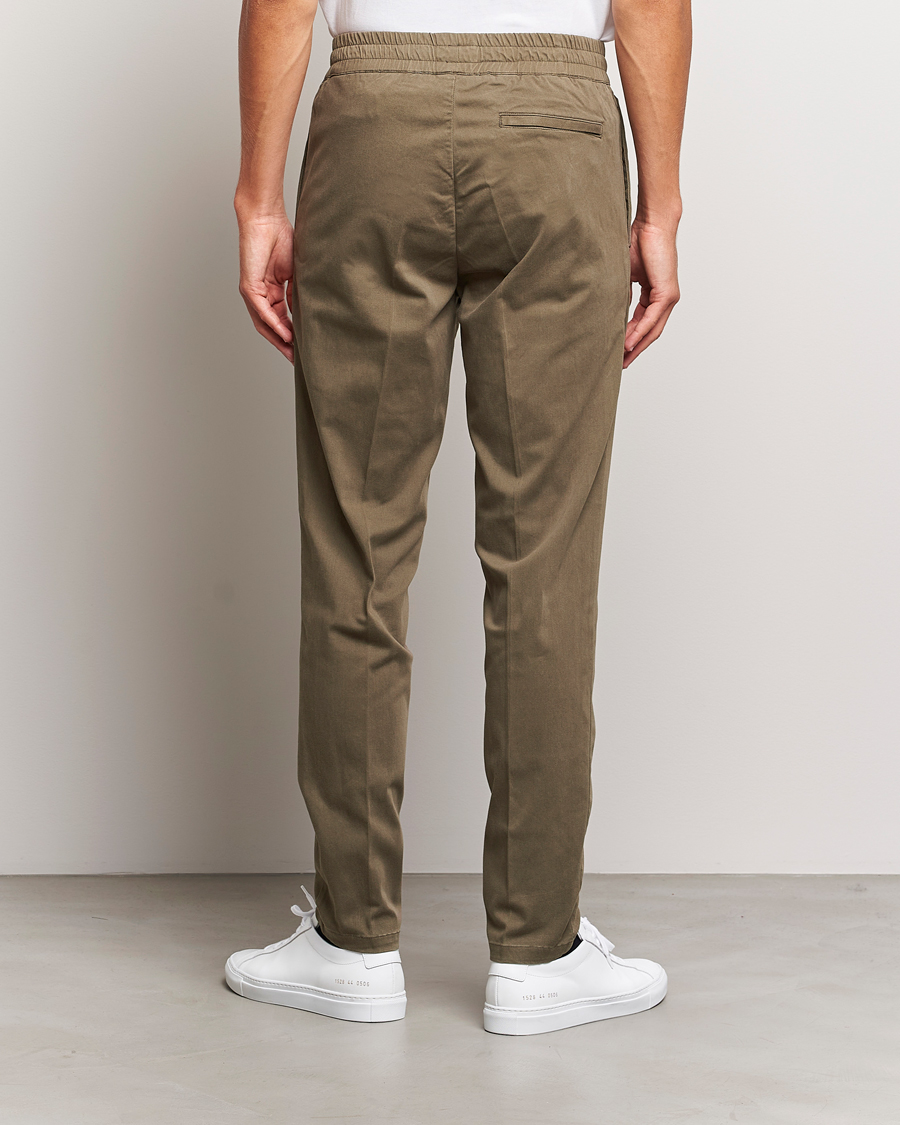 Homme | Pantalons | Samsøe Samsøe | Samsøe & Samsøe Smithy Drawstring Trousers Crocodile