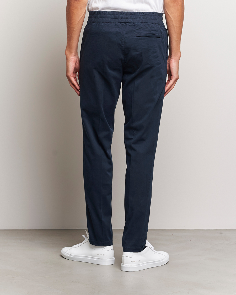 Homme | Pantalons | Samsøe Samsøe | Samsøe & Samsøe Smithy Drawstring Trousers Salute Navy