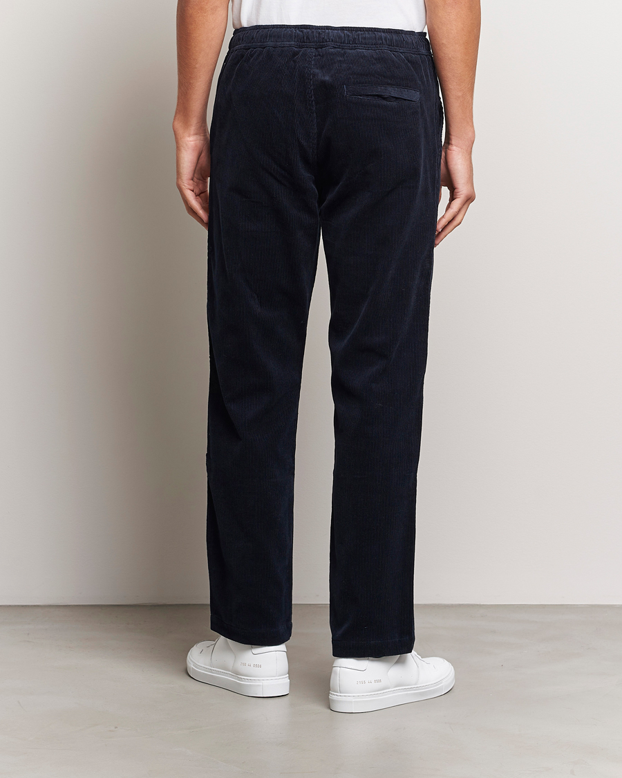 Homme | Pantalons | Samsøe Samsøe | Samsøe & Samsøe Jabari Corduroy Trousers Salute Navy