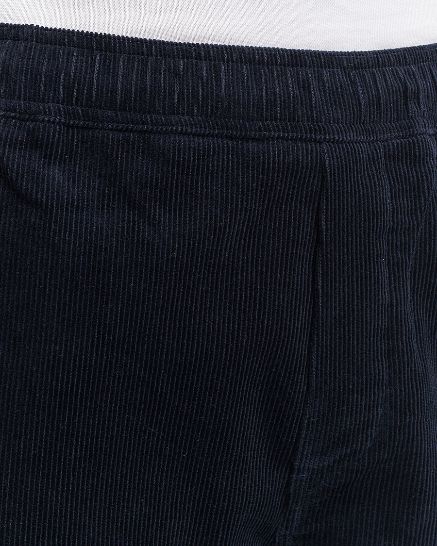 Homme | Pantalons | Samsøe Samsøe | Samsøe & Samsøe Jabari Corduroy Trousers Salute Navy