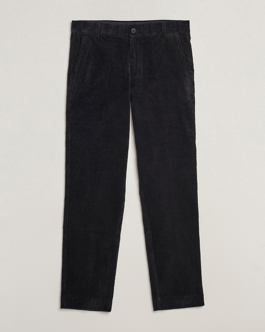 Homme | Pantalons | Samsøe Samsøe | Samsøe & Samsøe Felix Corduroy Trousers Black