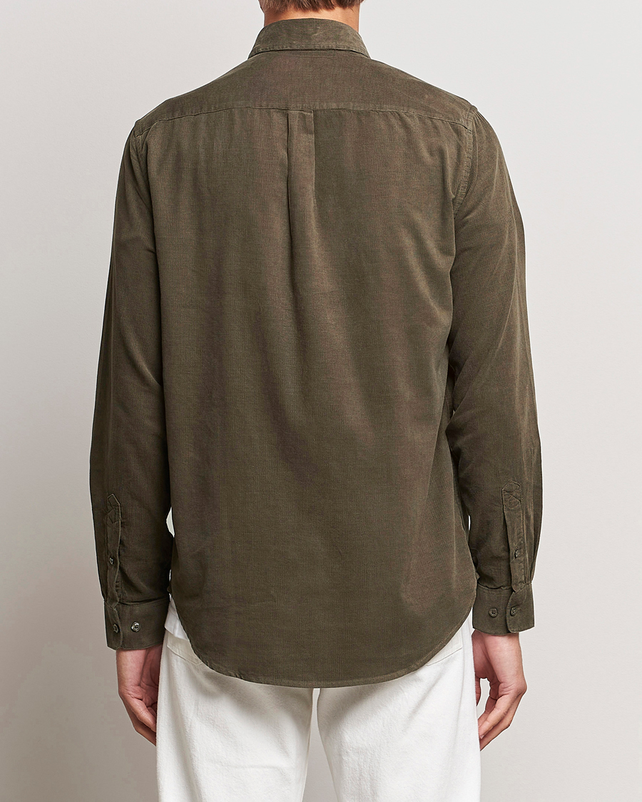 Homme | Chemises | Samsøe Samsøe | Samsøe & Samsøe Liam Baby Cord Shirt Crocodile